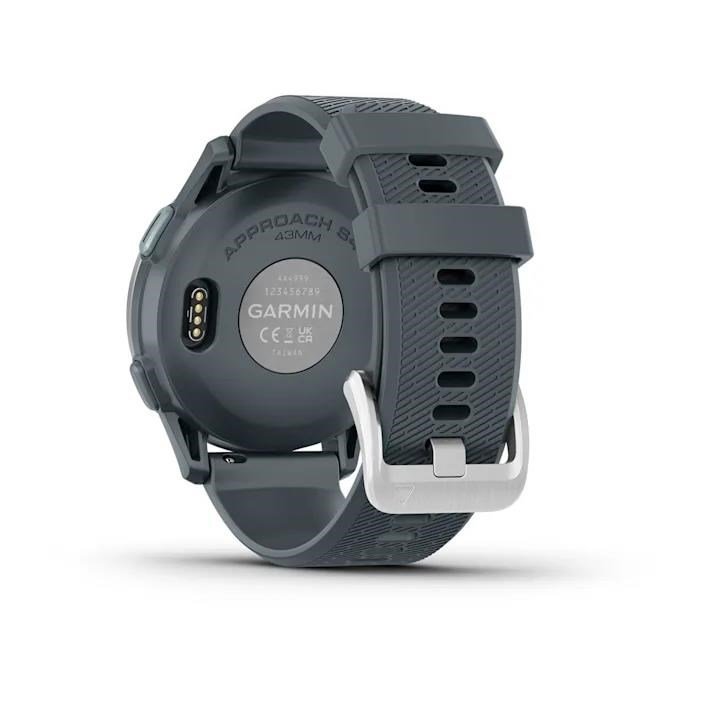 Garmin Approach S44 GPS-horloge, twilight/zilver aluminium