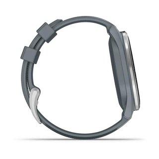 Garmin Approach S44 GPS-horloge, twilight/zilver aluminium