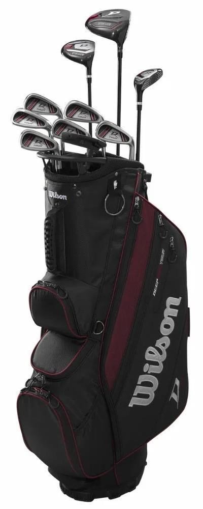 Wilson Deep Red Tour heren golf set, staal