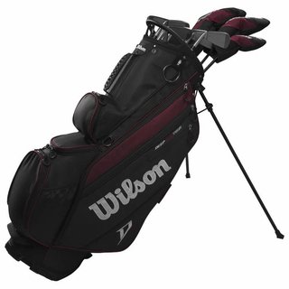 Wilson Deep Red Tour heren golf set, staal