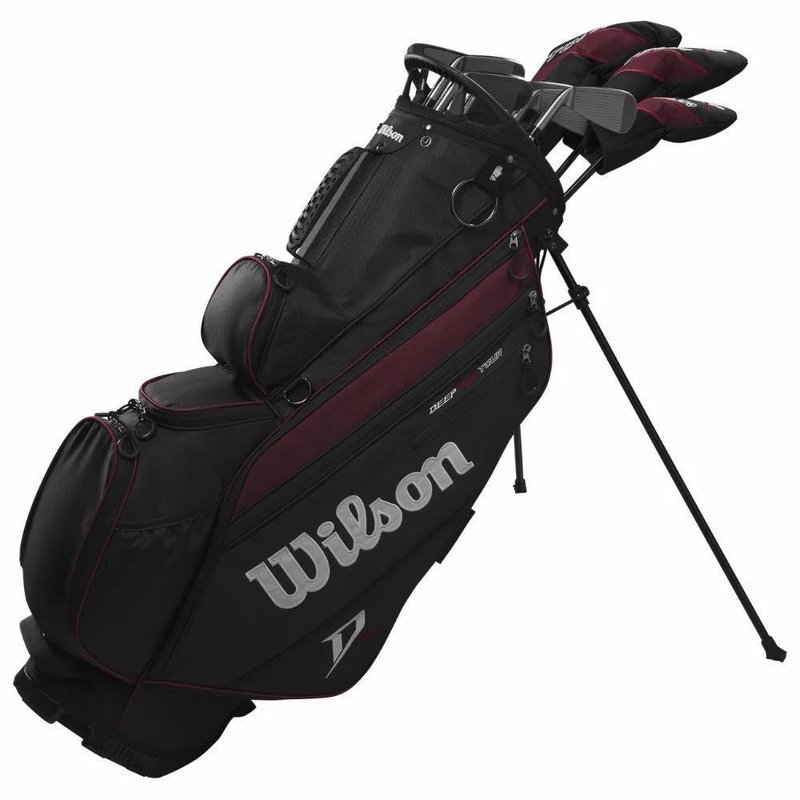 Wilson Deep Red Tour heren golf set, staal