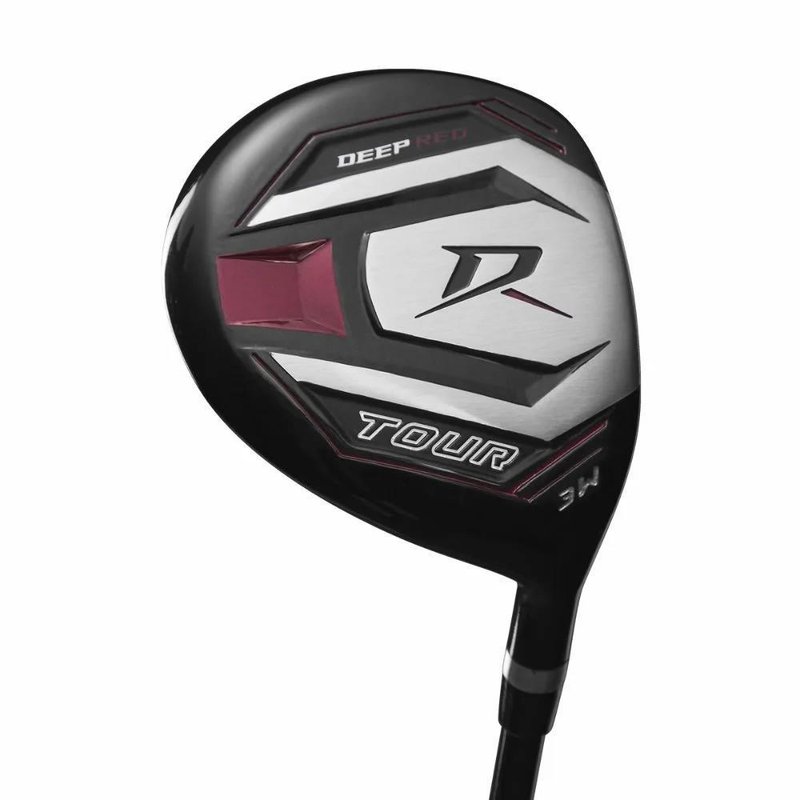 Wilson Deep Red Tour heren golf set, staal