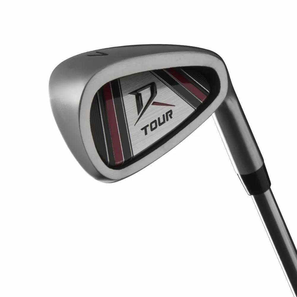 Wilson Deep Red Tour heren golf set, staal