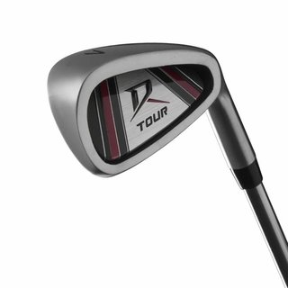 Wilson Deep Red Tour heren golf set, staal