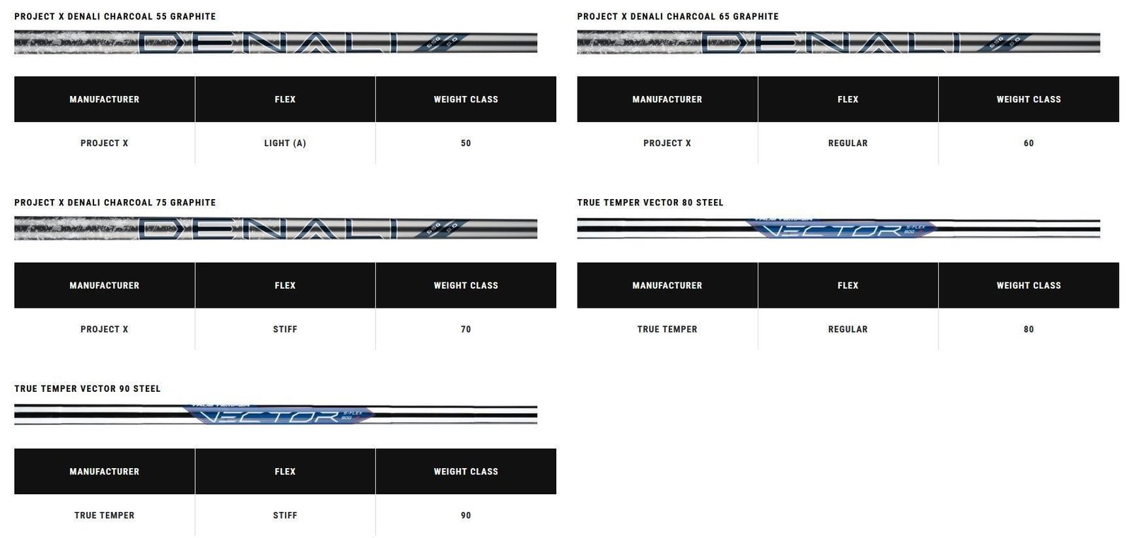 Callaway Elyte X heren ijzers, staal