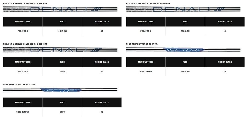 Callaway Elyte X heren ijzers, staal