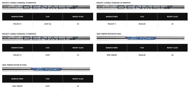 Callaway Elyte heren ijzers, grafiet