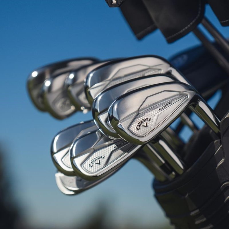 Callaway Elyte heren ijzers, grafiet