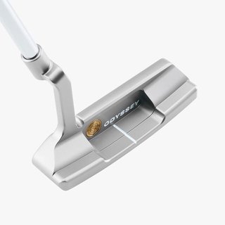 Odyssey Ai-ONE Silver Milled TWO T CH putter 2025