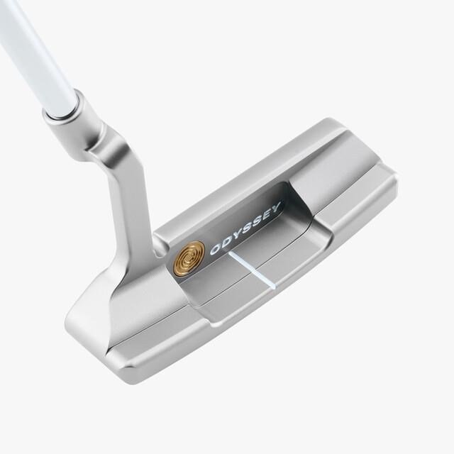 Odyssey Ai-ONE Silver Milled TWO T CH putter 2025