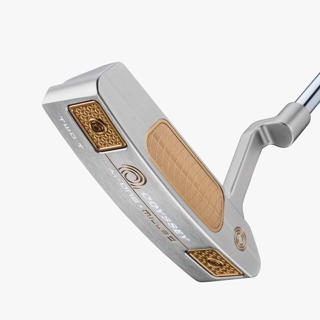 Odyssey Ai-ONE Silver Milled TWO T CH putter 2025