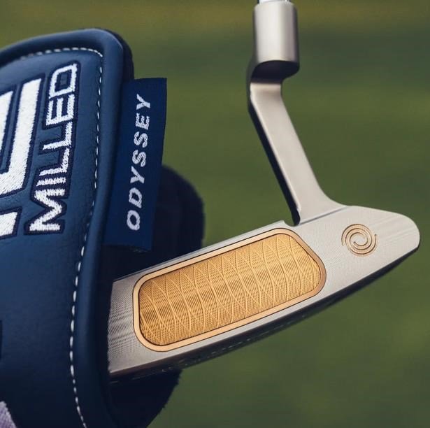 Odyssey Ai-ONE Silver Milled TWO T CH putter 2025