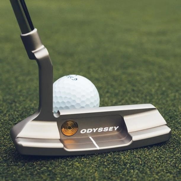 Odyssey Ai-ONE Silver Milled TWO T CH putter 2025