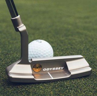 Odyssey Ai-ONE Silver Milled TWO T CH putter 2025