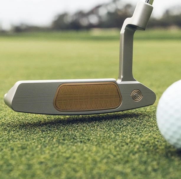 Odyssey Ai-ONE Silver Milled TWO T CH putter 2025