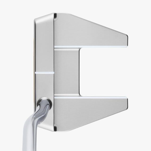 Odyssey Ai-ONE Silver Milled SEVEN T DB putter 2025