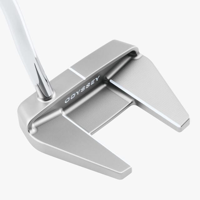 Odyssey Ai-ONE Silver Milled SEVEN T DB putter 2025