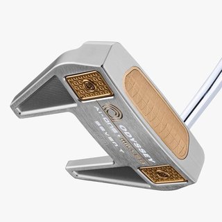 Odyssey Ai-ONE Silver Milled SEVEN T DB putter 2025