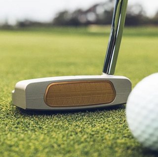 Odyssey Ai-ONE Silver Milled SEVEN T DB putter 2025