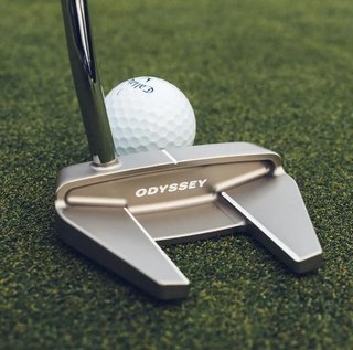 Odyssey Ai-ONE Silver Milled SEVEN T DB putter 2025