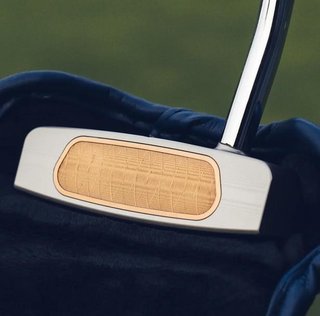 Odyssey Ai-ONE Silver Milled SEVEN T DB putter 2025
