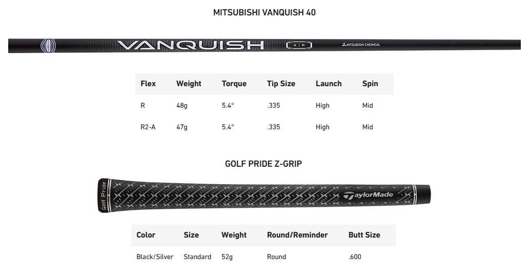 TaylorMade Qi35 Max Lite heren fairway hout
