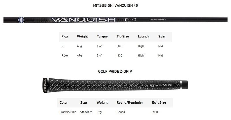 TaylorMade Qi35 Max Lite heren fairway hout