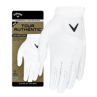 Callaway Tour Authentic heren golfhandschoen, wit
