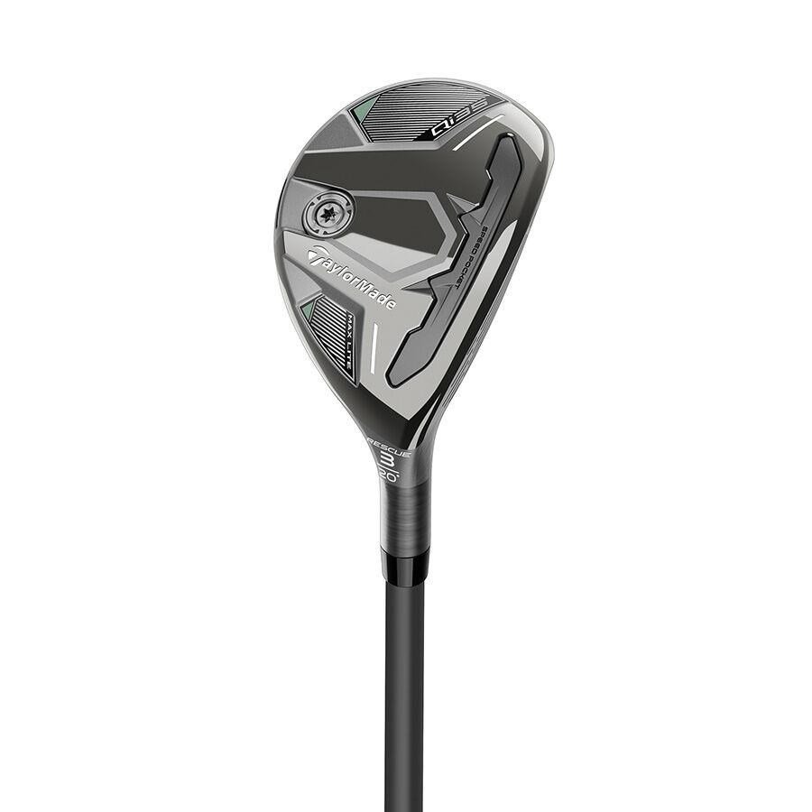 TaylorMade Qi35 Max Lite Rescue heren hybride