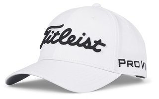 Titleist Tour Performance heren kšiltovka, wit/zwart