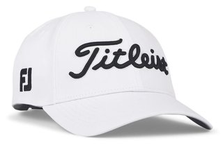 Titleist Tour Performance heren kšiltovka, wit/zwart