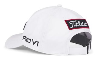 Titleist Tour Performance heren kšiltovka, wit/zwart
