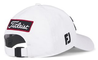 Titleist Tour Performance heren kšiltovka, wit/zwart
