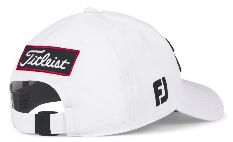 Titleist Tour Performance heren kšiltovka, wit/zwart