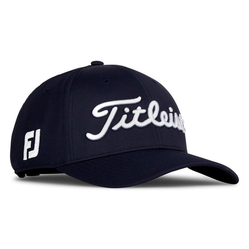 Titleist Tour Performance heren pet, navy/wit