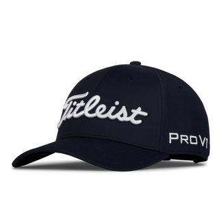 Titleist Tour Performance heren pet, navy/wit