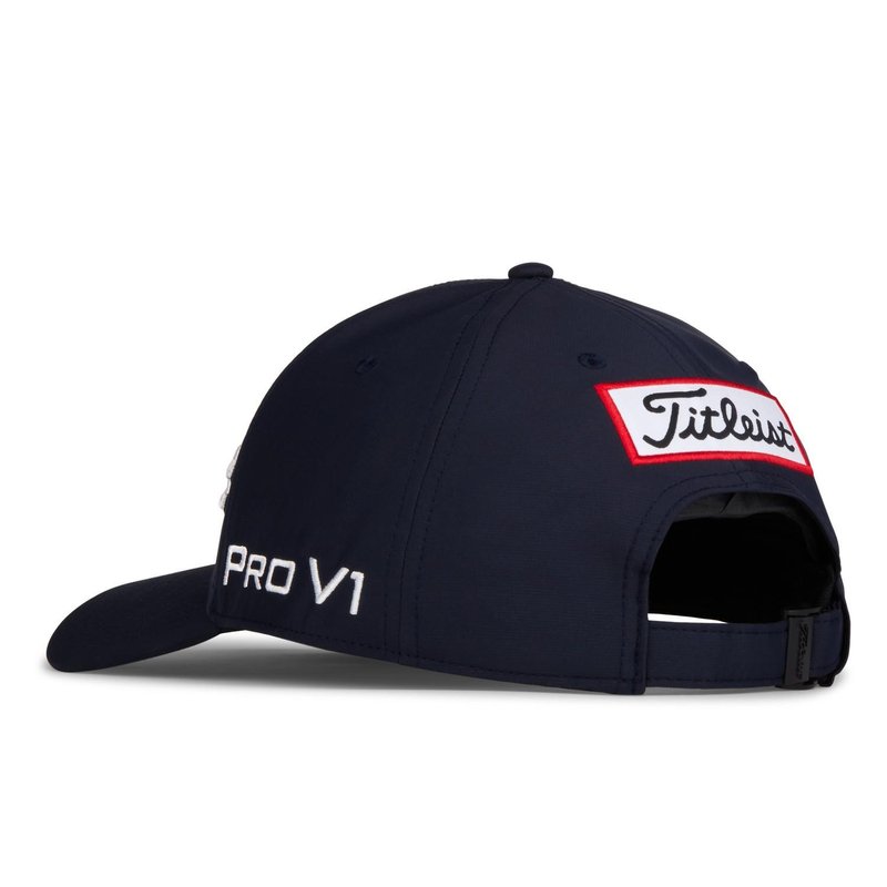 Titleist Tour Performance heren pet, navy/wit