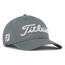 Titleist Tour Performance heren pet, charcoal/white