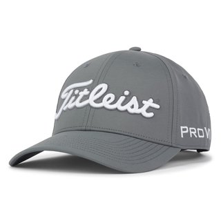 Titleist Tour Performance heren pet, charcoal/white