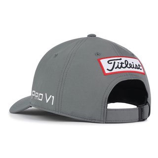 Titleist Tour Performance heren pet, charcoal/white