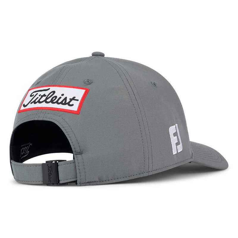 Titleist Tour Performance heren pet, charcoal/white