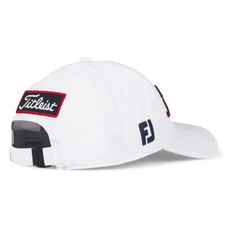 Titleist Tour Performance heren cap, wit/navy/rood