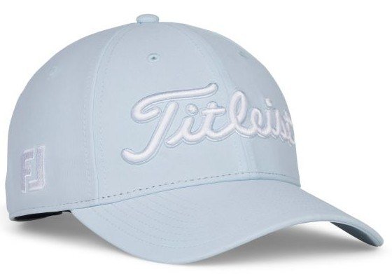 Titleist Tour Performance heren pet, bluebird/white