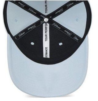 Titleist Tour Performance heren pet, bluebird/white