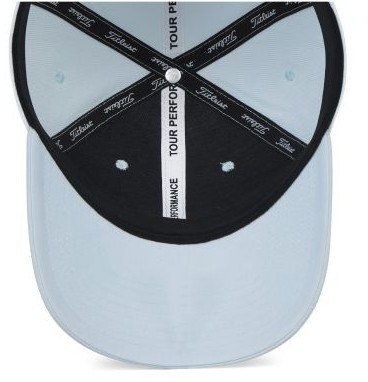 Titleist Tour Performance heren pet, bluebird/white