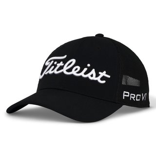Titleist Tour Mesh heren pet, zwart/wit