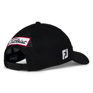 Titleist Tour Mesh heren pet, zwart/wit