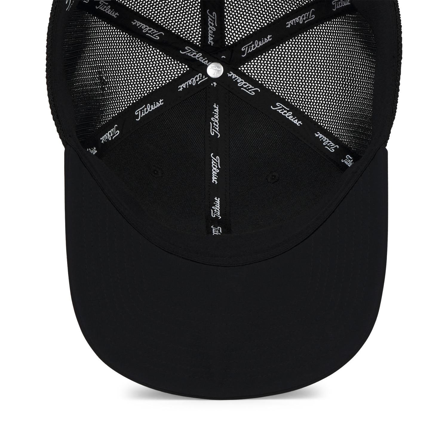 Titleist Tour Mesh heren pet, zwart/wit