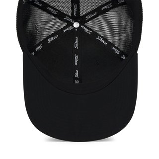 Titleist Tour Mesh heren pet, zwart/wit