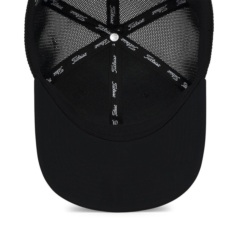 Titleist Tour Mesh heren pet, zwart/wit